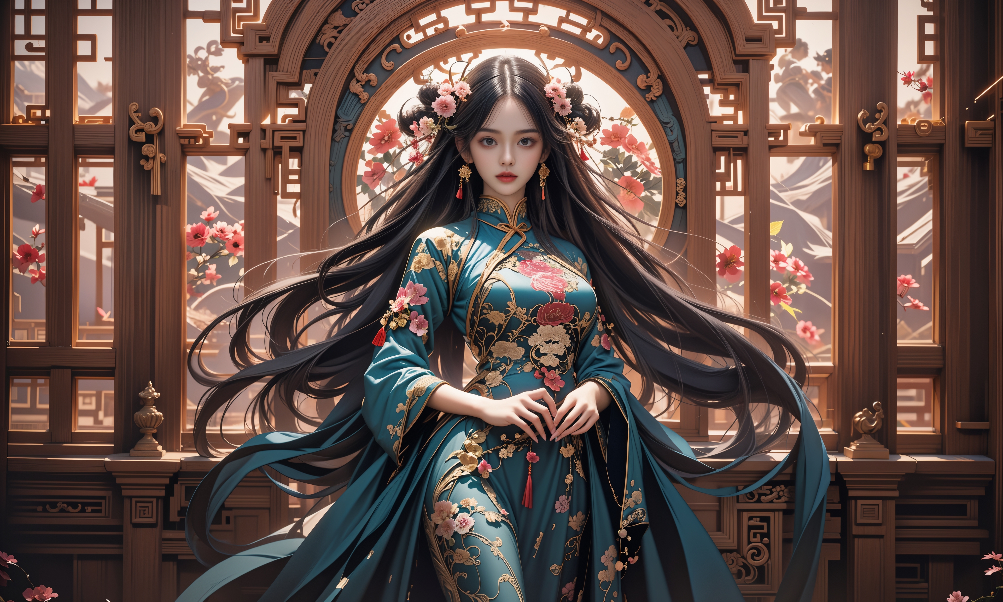 中越边城靖西端午药市旺